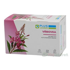 Pluska C Vŕbovka porciovaný čaj 20 vrecúšok