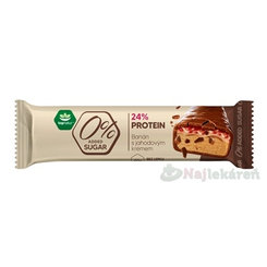 topnatur PROTEIN Tyčinka Banán s jahodou 40 g