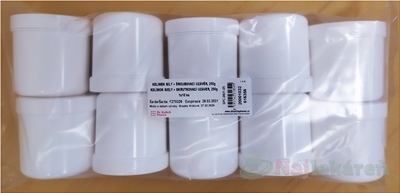 FAGRON Kelímok biely + skrutkovací uzáver 250 g 10 ks