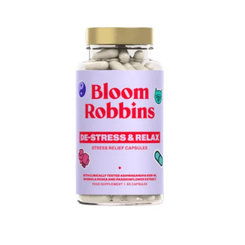 Bloom Robbins STRESS no more Vitamíny proti stresu s Ashwagandhou 60ks