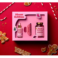 Bloom Robbins Vianočné duo LOVE IS IN THE HAIR gumíky 60ks + sérum 30ml