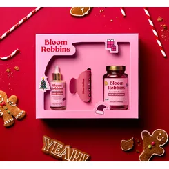 Bloom Robbins Vianočné duo LOVE IS IN THE HAIR gumíky 60ks + sérum 30ml