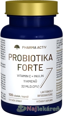 Pharma Activ PROBIOTIKA FORTE 100 kapsúl