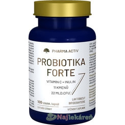 Pharma Activ PROBIOTIKA FORTE 100 kapsúl