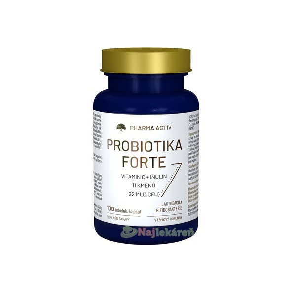Pharma Activ PROBIOTIKA FORTE 100 kapsúl