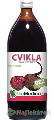 EkoMedica SK Cvikla šťava 1000 ml