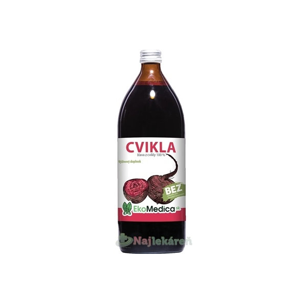 EkoMedica SK Cvikla šťava 1000 ml