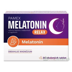 PAMEX MELATONIN RELAX 30 tabliet