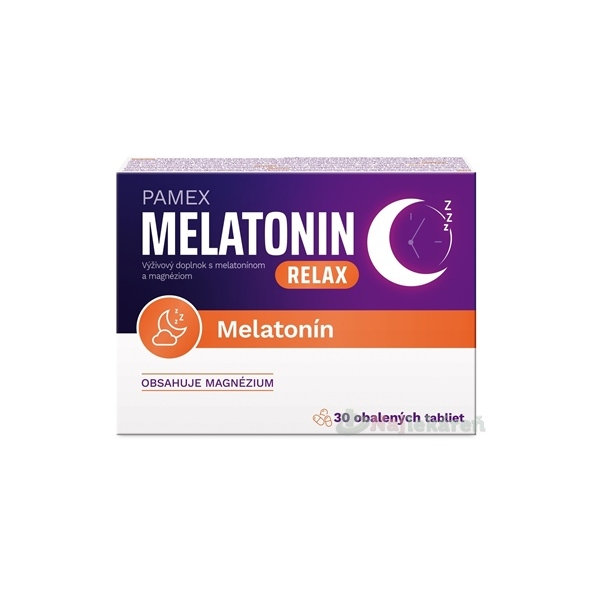 PAMEX MELATONIN RELAX 30 tabliet