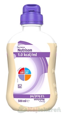 NUTRISON fľaša 12x500 ml