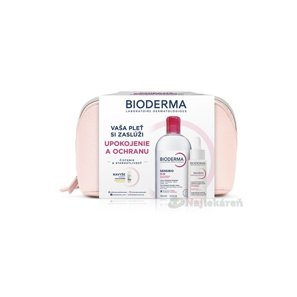 BIODERMA Sensibio darčekový balík - citlivá pleť