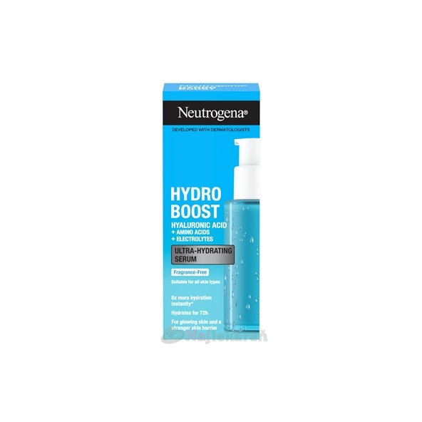 NEUTROGENA HYDRO BOOST ULTRAHYDRAT SERUM
