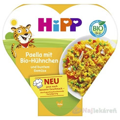 HiPP BIO Paella so zeleninou a kuracím mäsom 250g