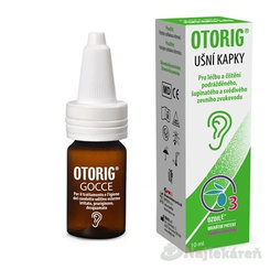 Otorig ušné kvapky OzoilE 10 ml