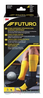 3M Futuro 46645 Stabilizačná ortéza členka nastaviteľná 20,3 - 25,4 cm
