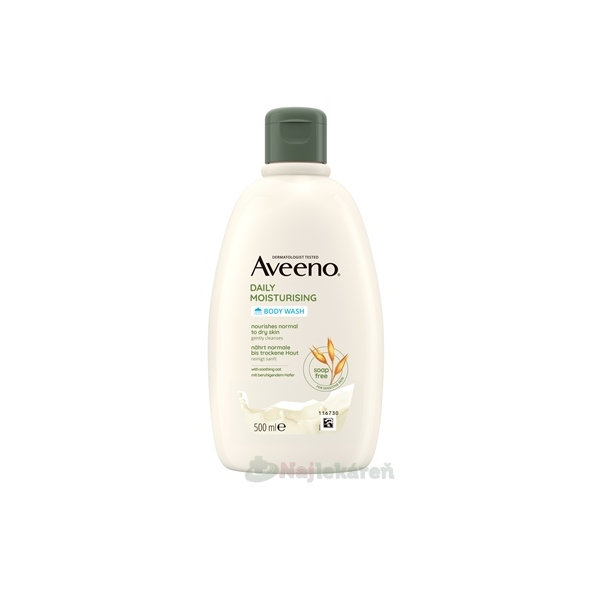 Aveeno DAILY MOISTURISING sprchovací gél 500ml