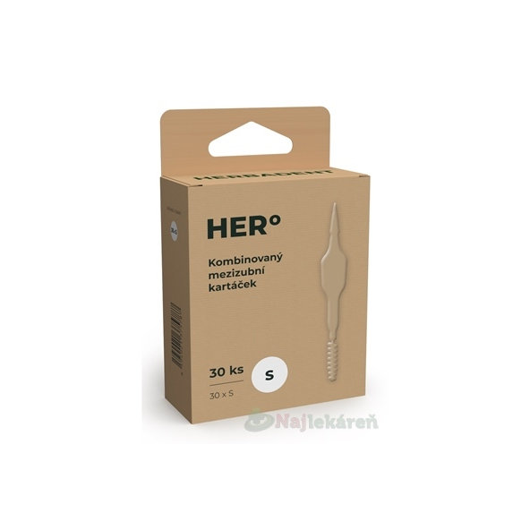 HERBADENT HERO medzizubné kefky S 30ks