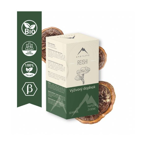 Reishi Hrotlife 60 cps