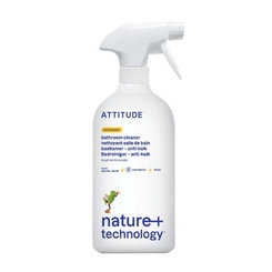 ATTITUDE Čistič na kúpeľne s vôňou citrónovej kôry s rozprašovačom 800 ml