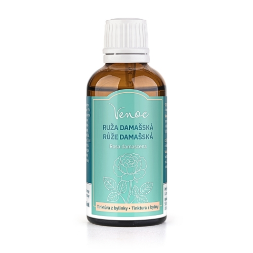 VENOC Ruža damašská - Tinktúra z byliny 50ml