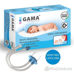 GAMA NOSOVÁ ODSÁVAČKA  modrá