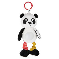 Canpol Babies Senzorická závesná hračka BabiesBoo panda 0m+