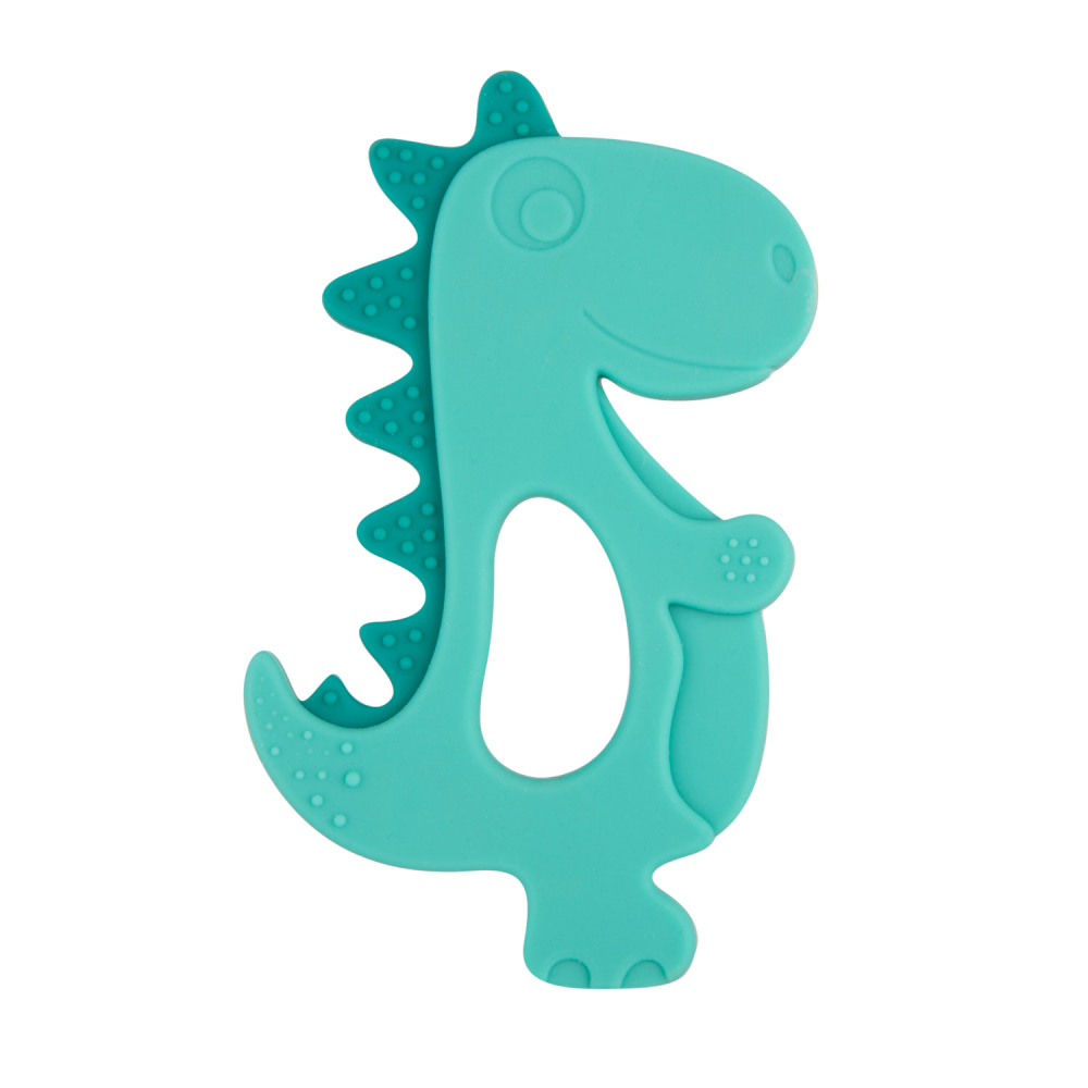Canpol Babies Silikónová hryzačka dinosaurus 0 m+