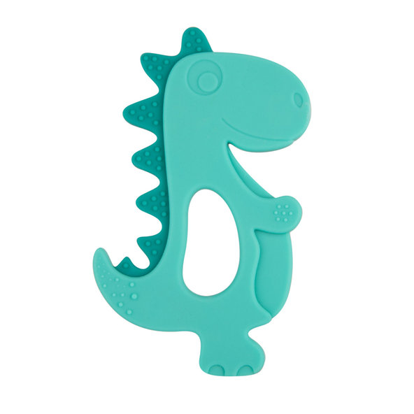 Canpol Babies Silikónová hryzačka dinosaurus 0 m+