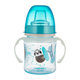 Canpol Babies Exotic Animals tréningový hrnček modrý 6 m+ 120 ml