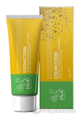 INA Essentials Exemotosin krém s harmančekom 75 ml