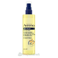 Aveeno SKIN RELIEF Telový olej v spreji 200ml