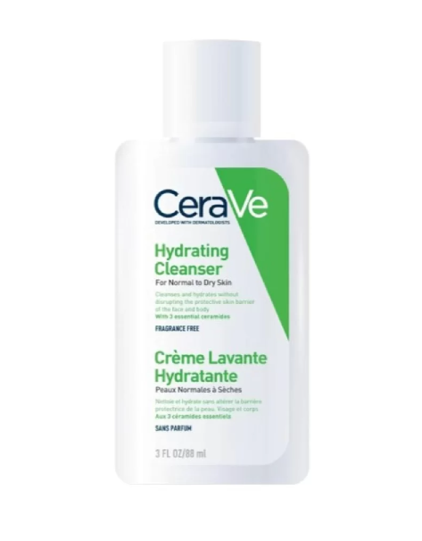 CeraVe Hydratačná čistiaca emulzia 88ml