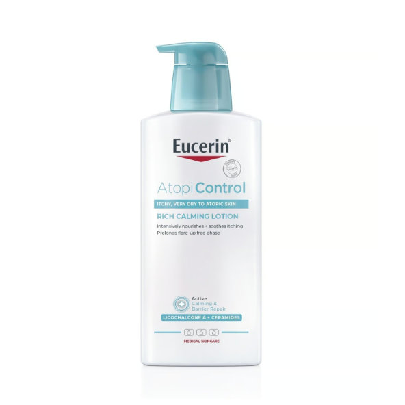 Eucerin AtopiControl Telové mlieko 400ml