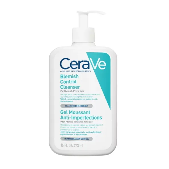 CeraVe Blemish čistiaci gél proti nedokonalostiam 473ml