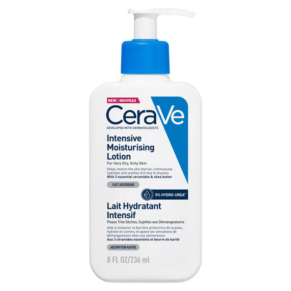 CeraVe Intenzívne hydratačné mlieko 236ml