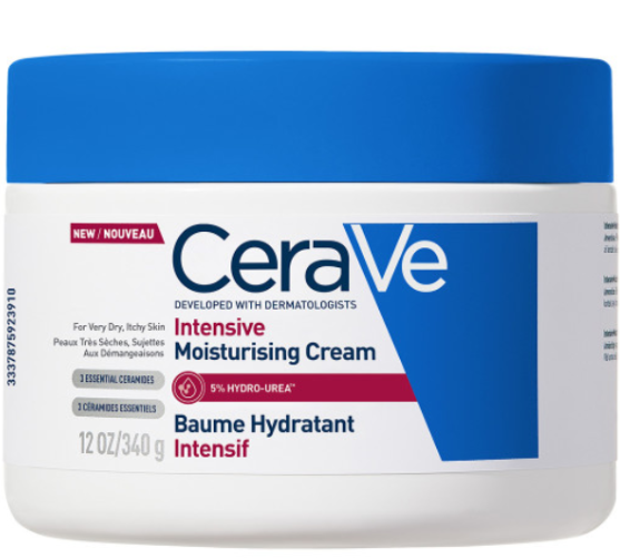 CeraVe Intenzivný hydratačný krém na svrbiacu pokožku 340g