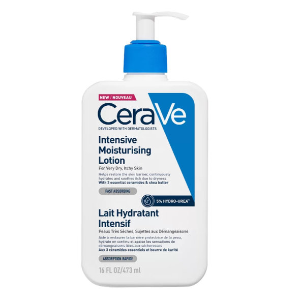 CeraVe Intenzívne hydratačné mlieko 473ml