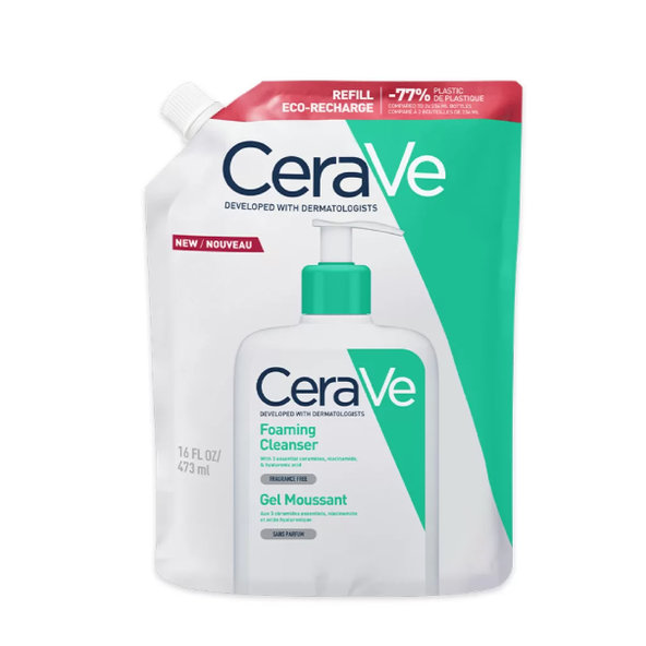 CeraVe Refill čistiaci penivý gél náhradná náplň 473ml