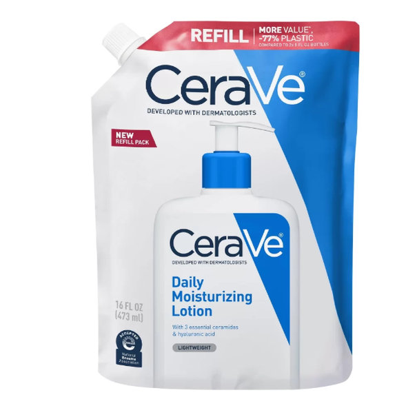 CeraVe Refill Hydratačné mlieko náhradná náplň 473ml