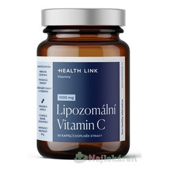 Health Link Lipozomálny vitamín C 60 kapsúl