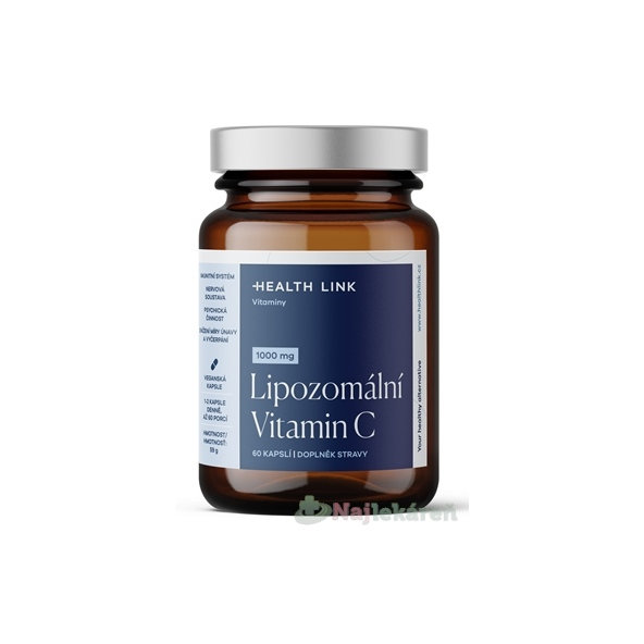 Health Link Lipozomálny vitamín C 60 kapsúl
