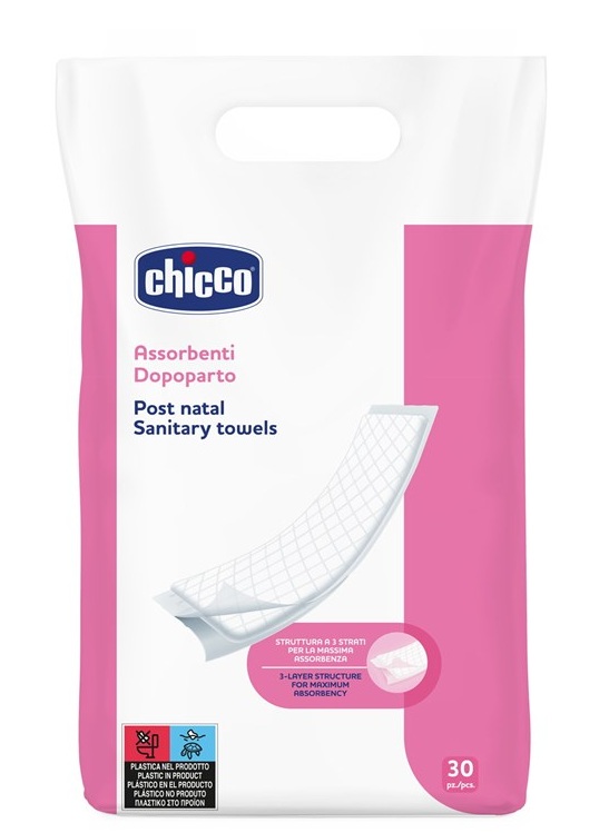 CHICCO Vložky popôrodné 30 ks