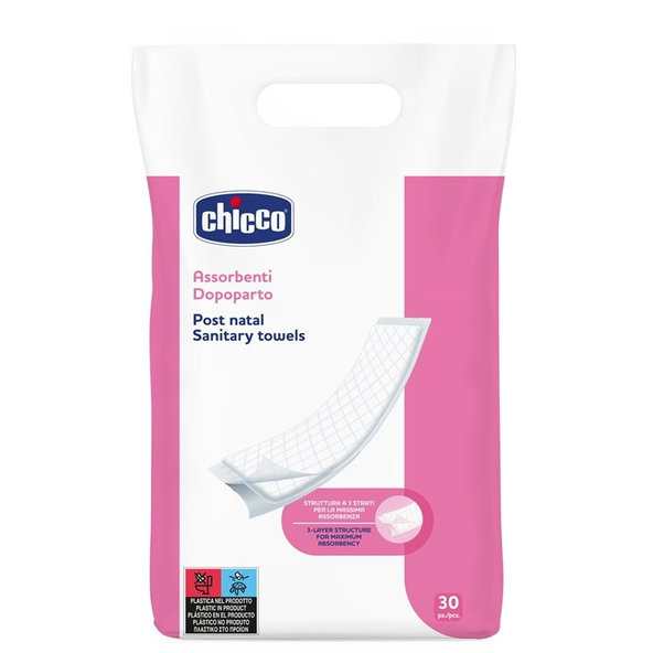 CHICCO Vložky popôrodné 30 ks