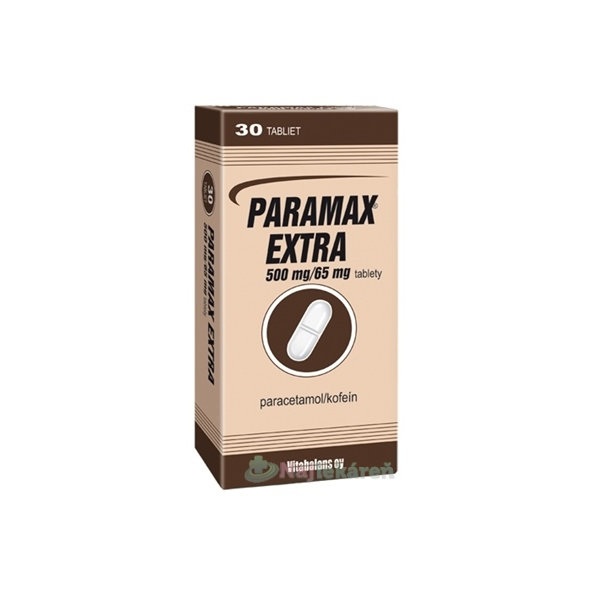 PARAMAX EXTRA 500 mg/65 mg 30 tabliet