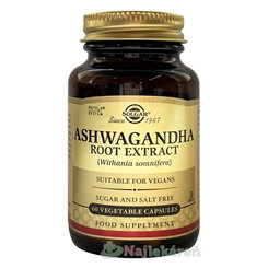 Solgar Ashwagandha 60 kapsúl