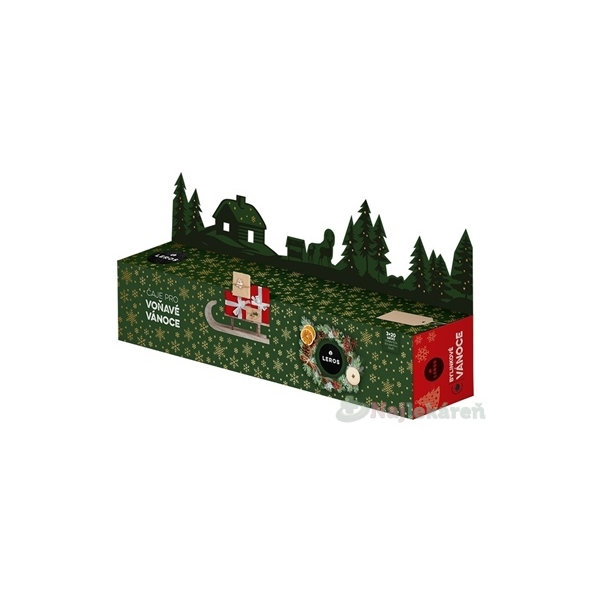 LEROS ČAJE PRE VOŇAVÉ VIANOCE, bylinková vitalita 3x20 sáčkov