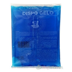 DISPO GEL gélový obklad hrejivý chladivý 14 x 18 cm