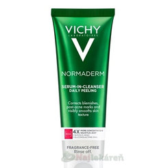 VICHY NORMADERM čistiace sérum a peeling 125ml