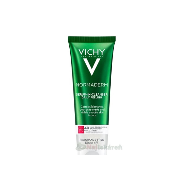 VICHY NORMADERM čistiace sérum a peeling 125ml