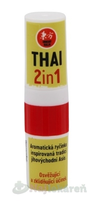 Orient Balm Thajská aromatická tyčinka 2in1 2 ml